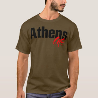 T-shirt Athènes Vie Grèce Grandir en Grèce