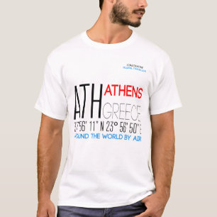 T-shirt Athens