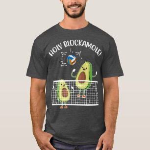 T-shirt Athlète amateur de volleyball de l'Avocado Saint B