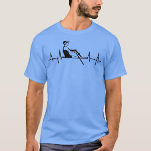 T-shirt Athlète cool à bascule simple à bascule