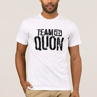 T-shirt Athlète de l'équipe QUON