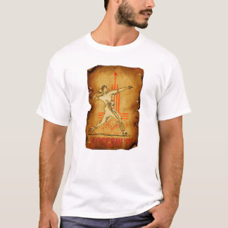 T-shirt Athlète olympique de Moscou 80