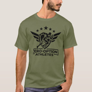 T-shirt Athlètes de l'Option Zéro