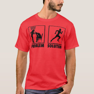 T-shirt Athletics Athletes Statement Problem Solution 2