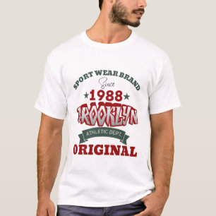 T-shirt Athlétique de Brooklyn