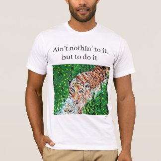 T-Shirt : Athlétique , Tigre