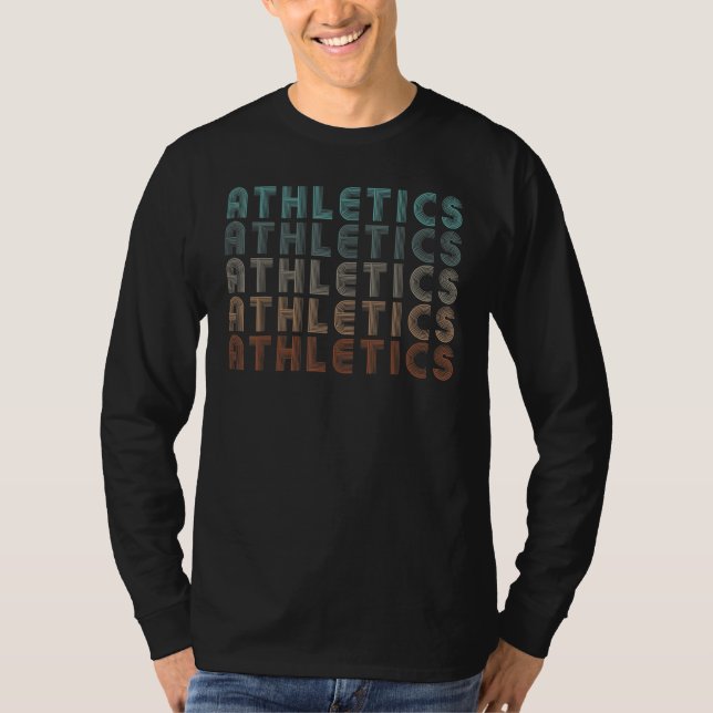 T-shirt Athlétisme (Devant)