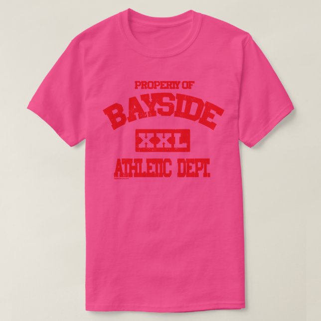 T-shirt Athlétisme Bayside (Design devant)