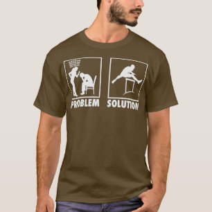 T-shirt Athlétisme Déclaration du problème Solution