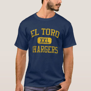 T-shirt Athlétisme El Toro Chargers