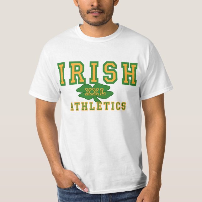 T-shirt Athlétisme irlandais (Devant)