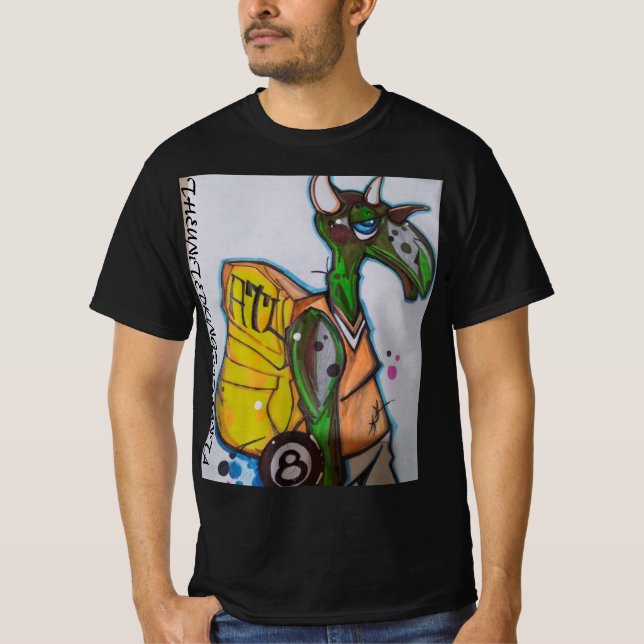 T-SHIRT ATL - BACKPACKIN (Devant)