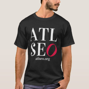 T-shirt ATL SEO - Couleurs sombres