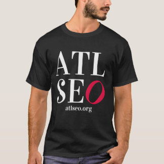 T-shirt ATL SEO - Couleurs sombres