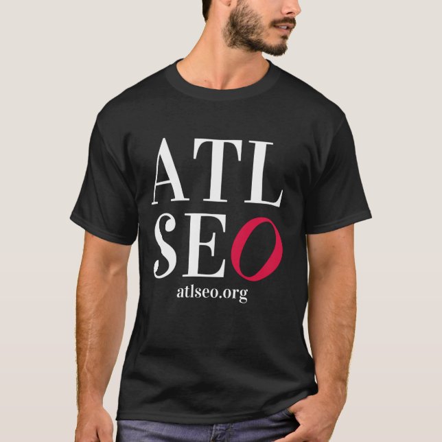 T-shirt ATL SEO - Couleurs sombres (Devant)