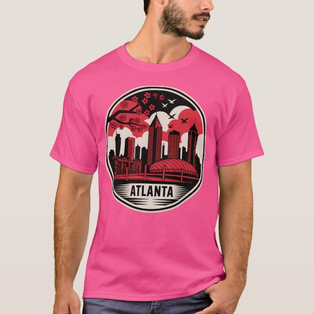 T-shirt Atlanta (Devant)