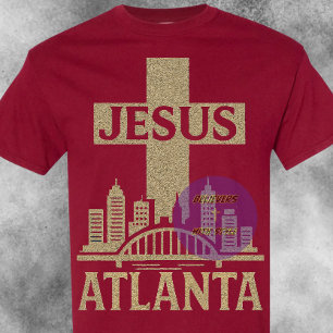 T-shirt Atlanta - Christian