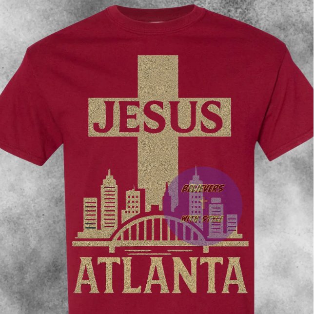 T-shirt Atlanta - Christian (Créateur téléchargé)