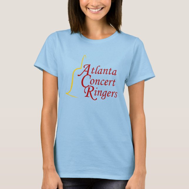 T-shirt Atlanta Concert Ringers (Devant)