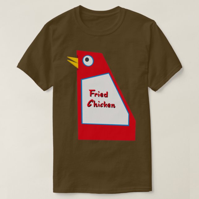 T-shirt Atlanta Le Gros Poulet (Design devant)
