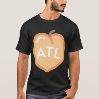 T-shirt Atlanta Peach