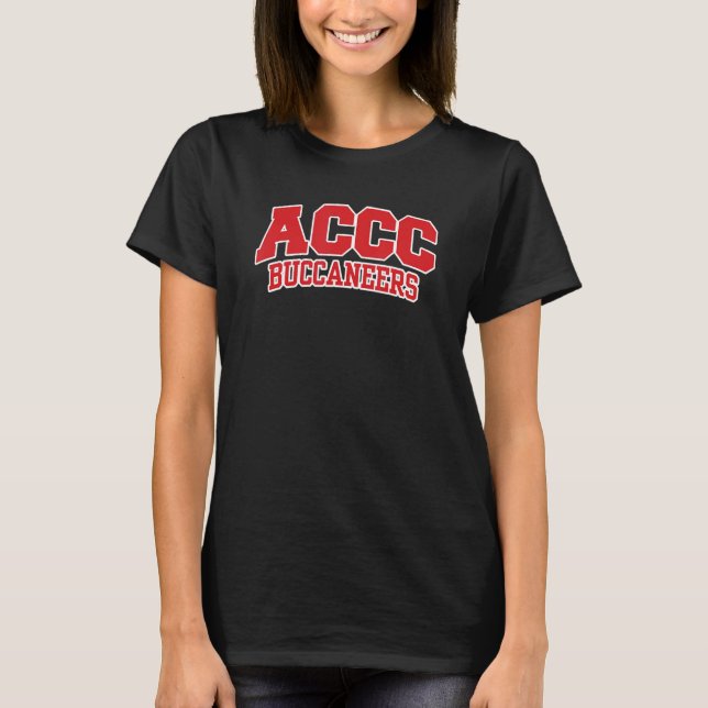 T-shirt Atlantic Cape Community College Buccaneers 01 (Devant)