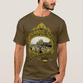 T-shirt Atlantic City Boardwalk