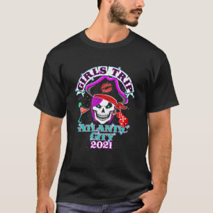 T-shirt Atlantic City Girls Trip 2021 Bachelorette Party