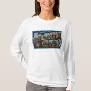 T-shirt Atlantic City, New Jersey - grandes scènes 2 de