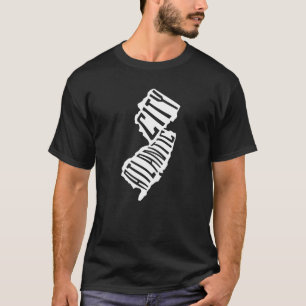T-shirt Atlantic City, New Jersey Plan Outline - USA Trave