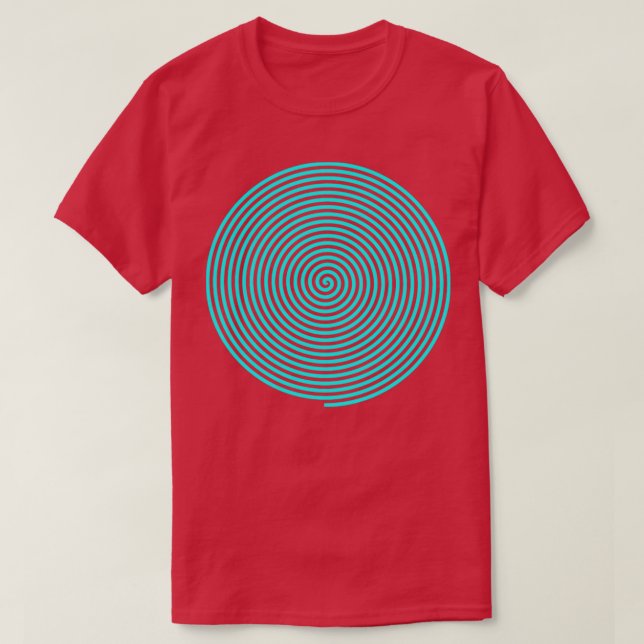 T-shirt Atlantis Spiral (Design devant)