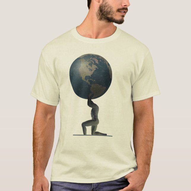 T-shirt Atlas (Devant)