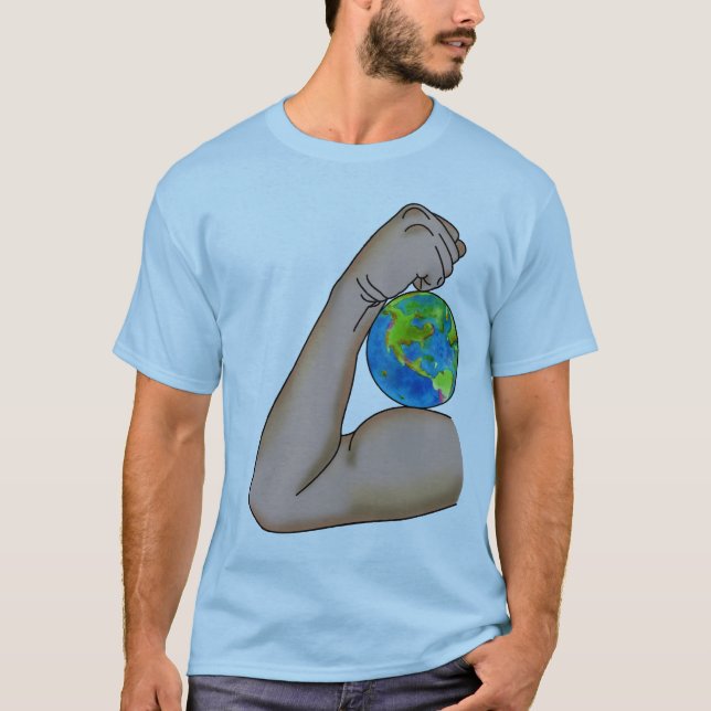 T-shirt Atlas 2009 (Devant)