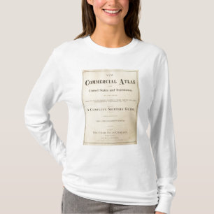 T-shirt Atlas commercial de page titre nouvel