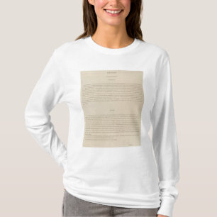 T-shirt Atlas de légende à la géologie du secteur d'Asp