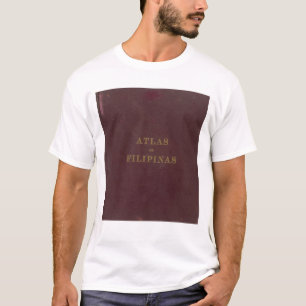 T-shirt Atlas des Philippines