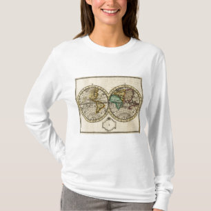 T-shirt Atlas du monde