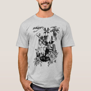 T-shirt Atlas et la casserole 1 de danse
