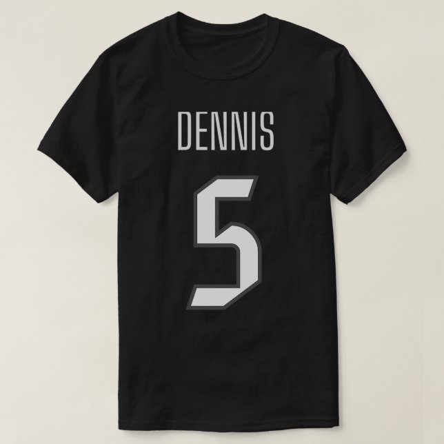 T-shirt Atlas Lacrosse Romar Dennis (Design devant)