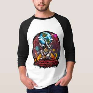 T-shirt Atlas Space Man
