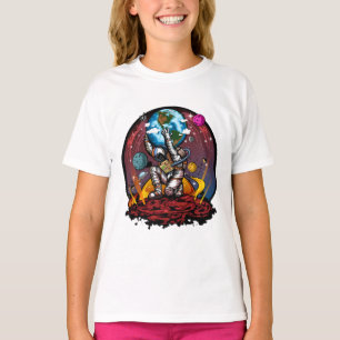T-shirt Atlas Space Man