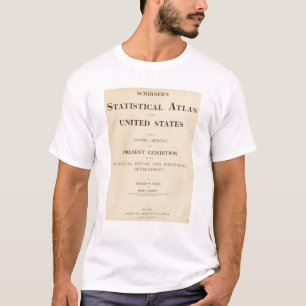 T-shirt atlas statistique