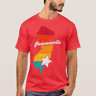 T-shirt Atlc City New Jersey Vintage Souvenir détendu 2