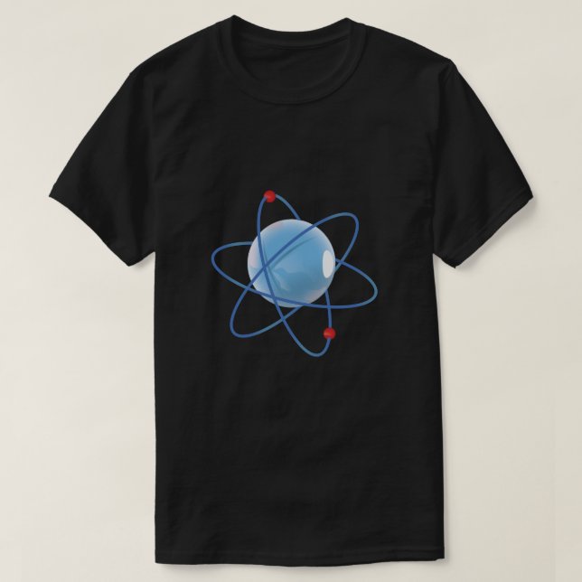 T-shirt Atom (Design devant)