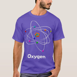 T-shirt Atom d'oxygène