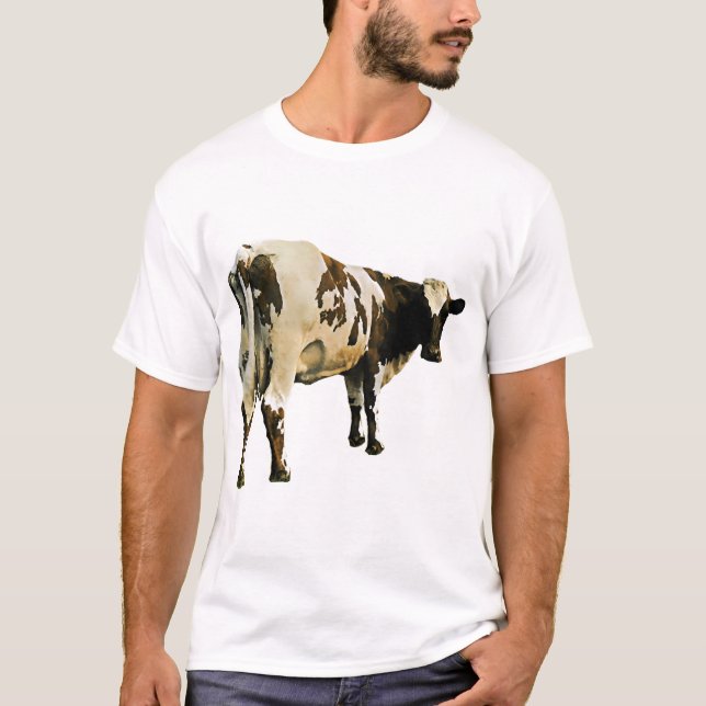 T-shirt Atom Heart Mother Classic (Devant)