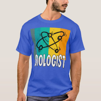 T-shirt Atom Molecule Science Biologie Professeur Idée cad