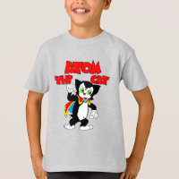 T-shirt Atom the Cat Character