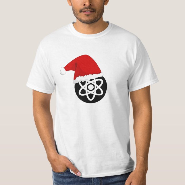 T-shirt Atome de Noël (Devant)