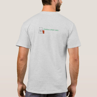 T-shirt Atomes pour chemise climatique